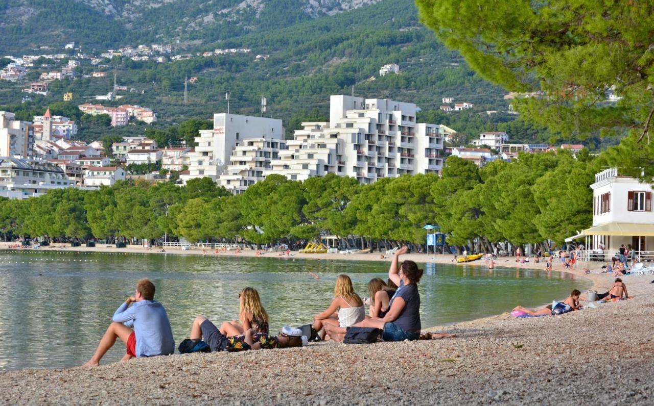 Apartman Teta Jadre Makarska Eksteriør billede