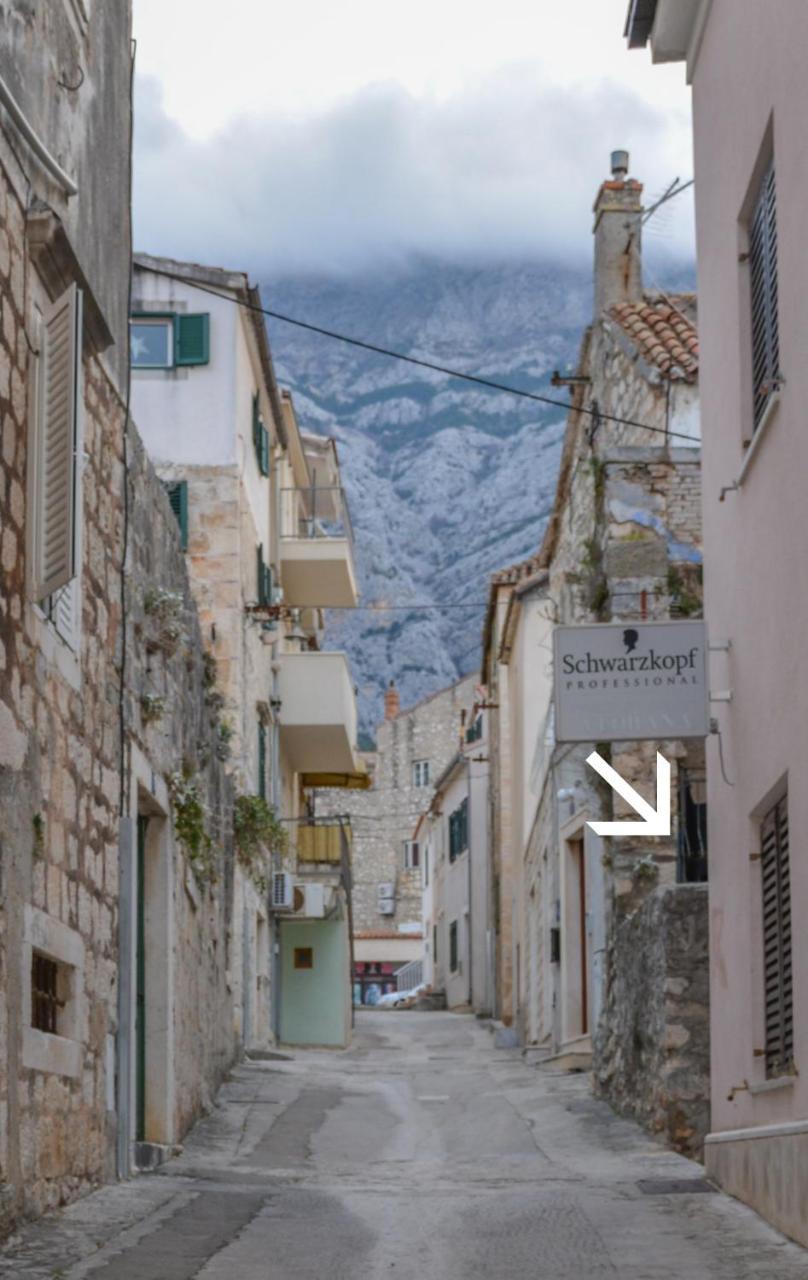 Apartman Teta Jadre Makarska Eksteriør billede