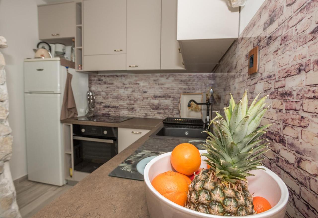 Apartman Teta Jadre Makarska Eksteriør billede