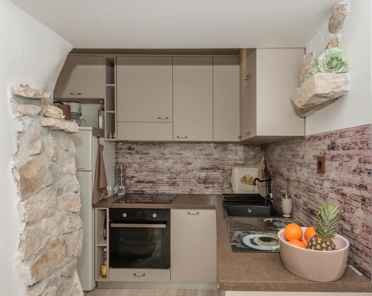 Apartman Teta Jadre Makarska Eksteriør billede