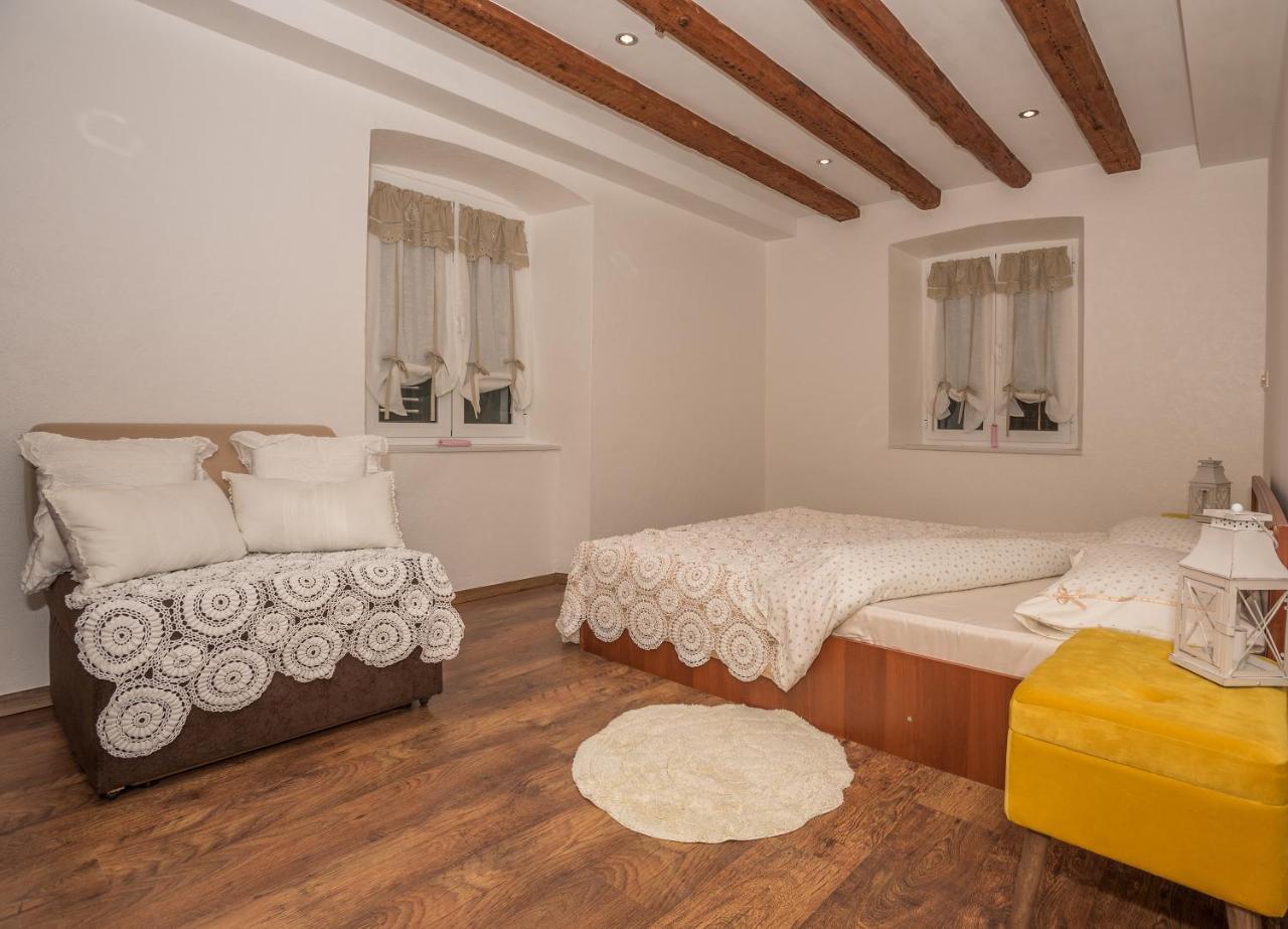 Apartman Teta Jadre Makarska Eksteriør billede