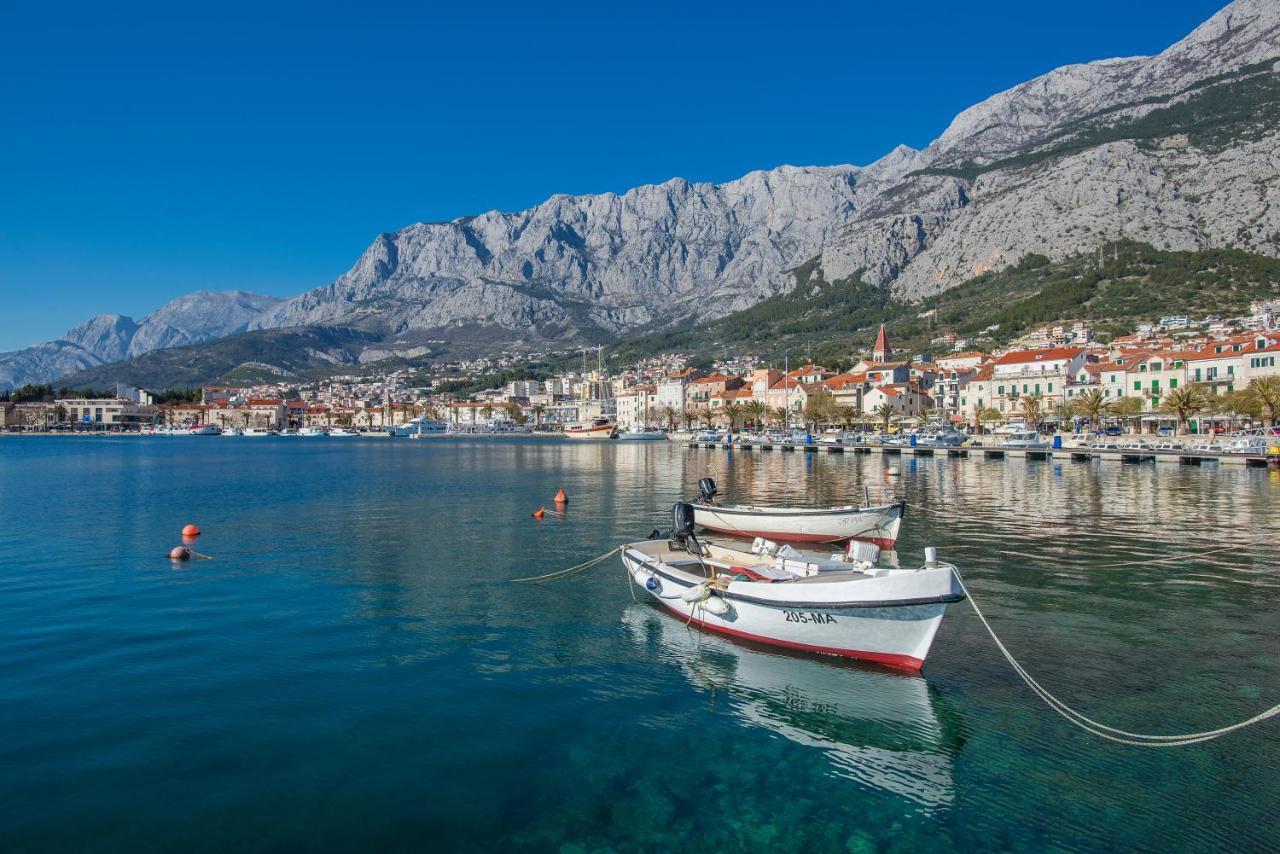 Apartman Teta Jadre Makarska Eksteriør billede