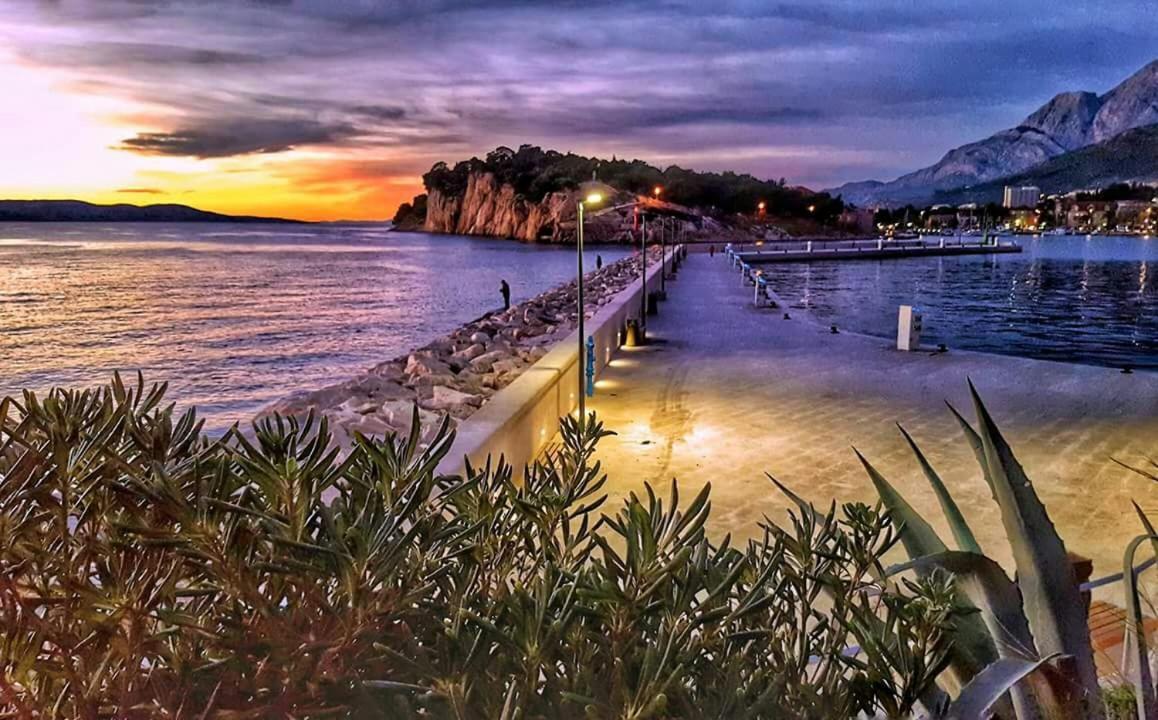 Apartman Teta Jadre Makarska Eksteriør billede