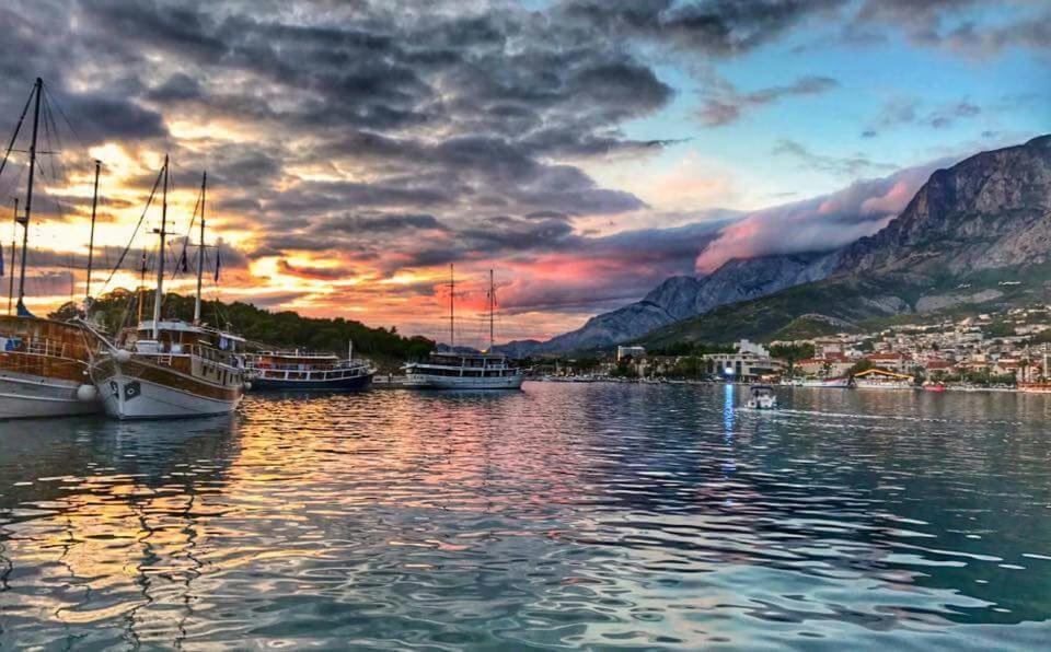 Apartman Teta Jadre Makarska Eksteriør billede