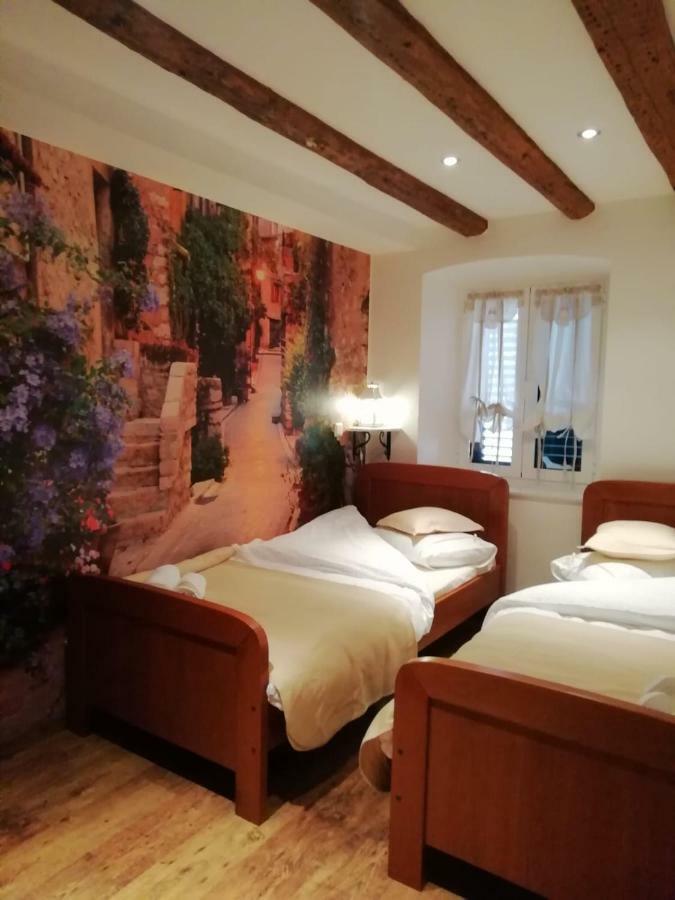 Apartman Teta Jadre Makarska Eksteriør billede